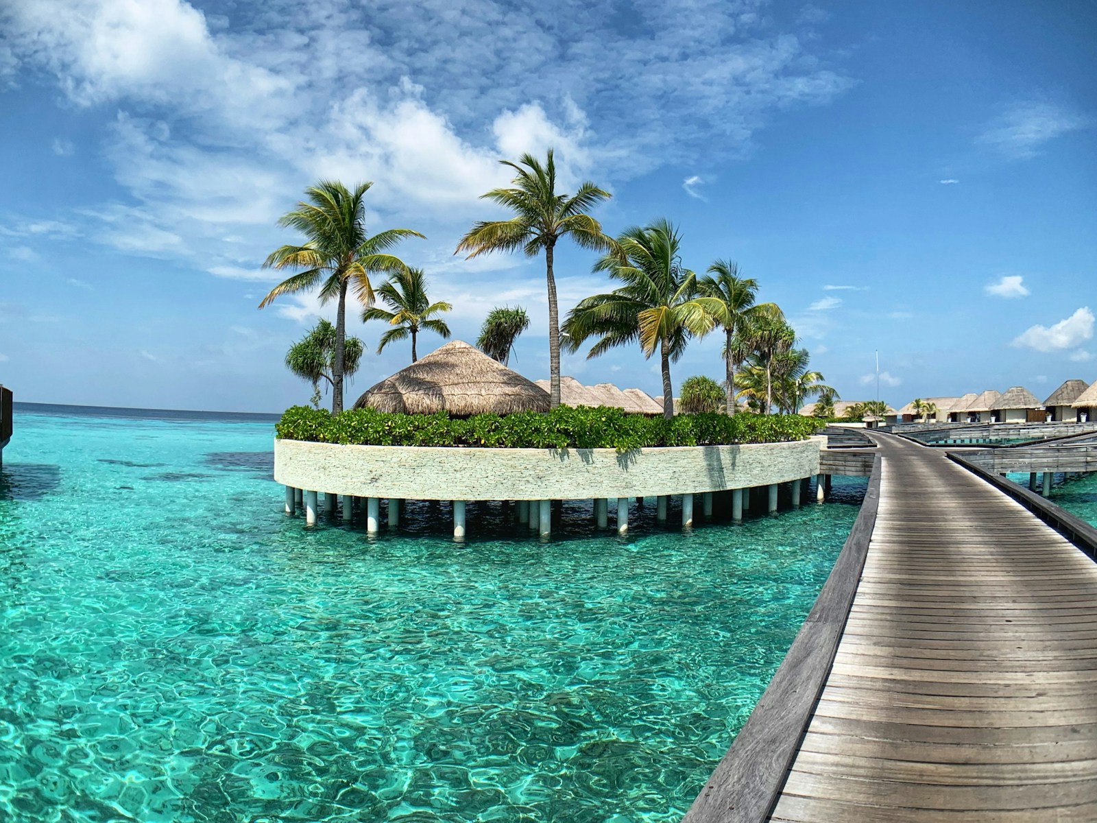 Photo by Upgraded Points brown wooden dock on body of water during daytime