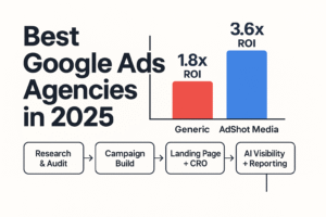 adshot media best google ads agencies 2025