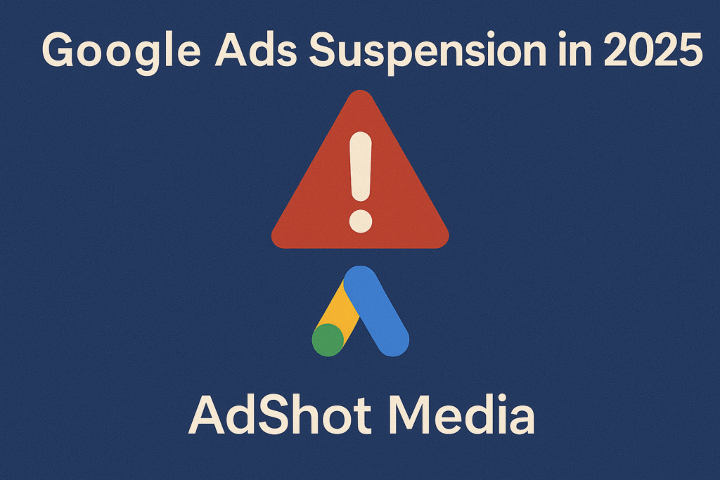 google ads suspensions