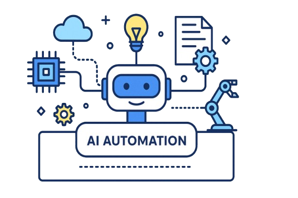 AI automation illustration