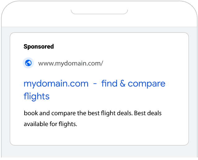 Google best practice pin domain example