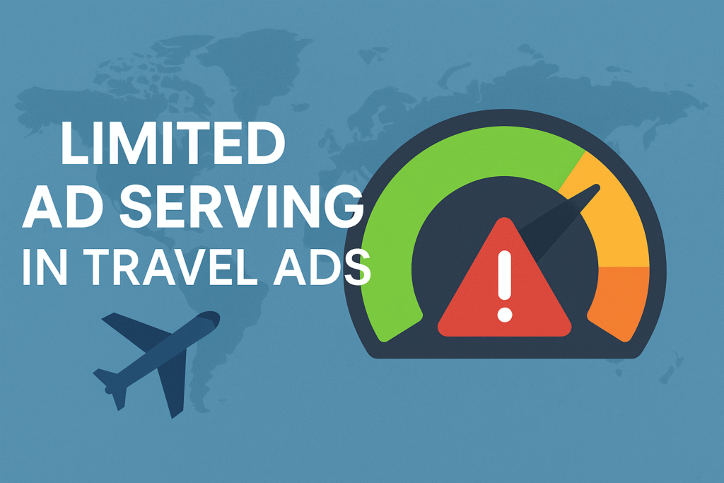 limited ad serving google ads