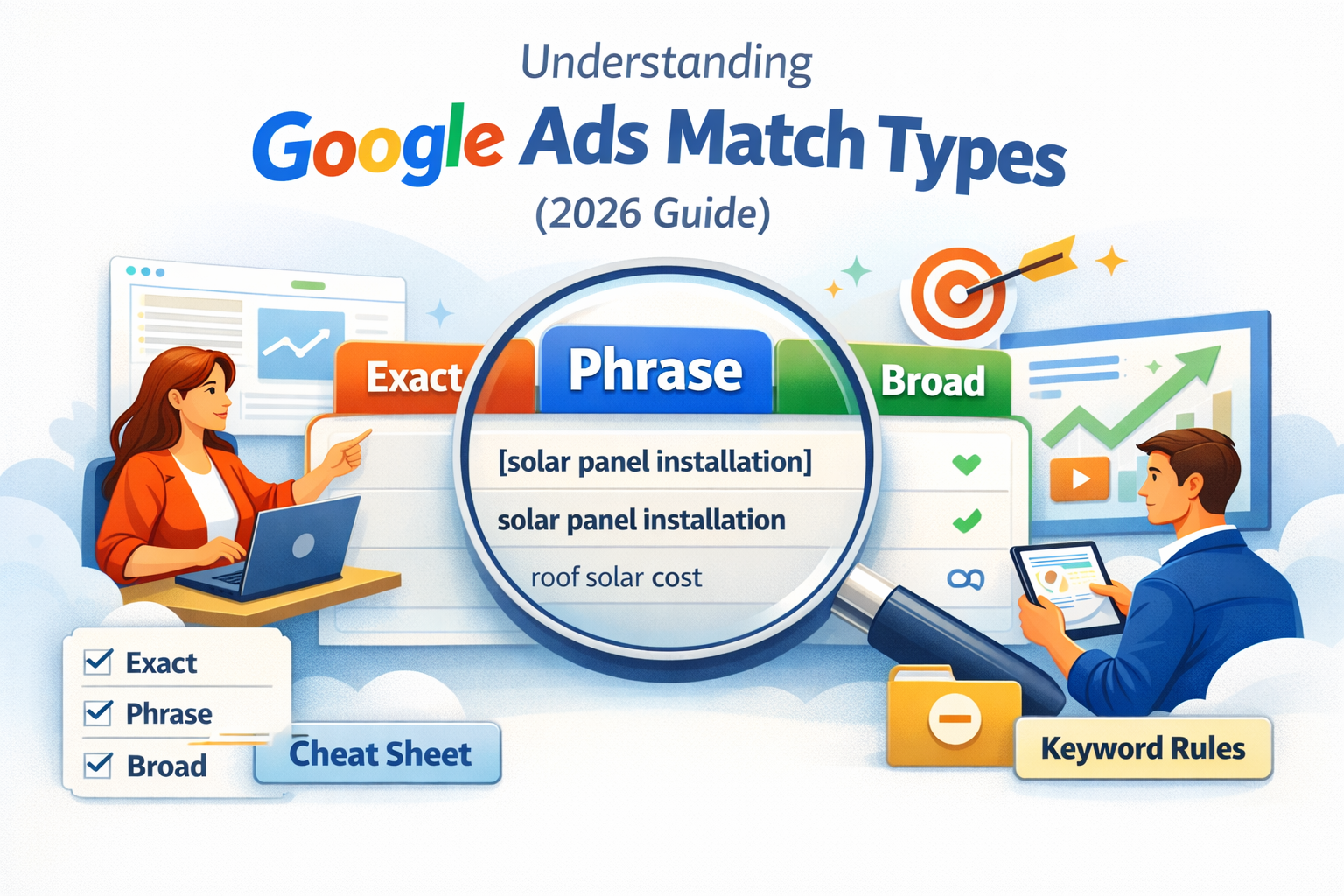 Google Ads Match Types