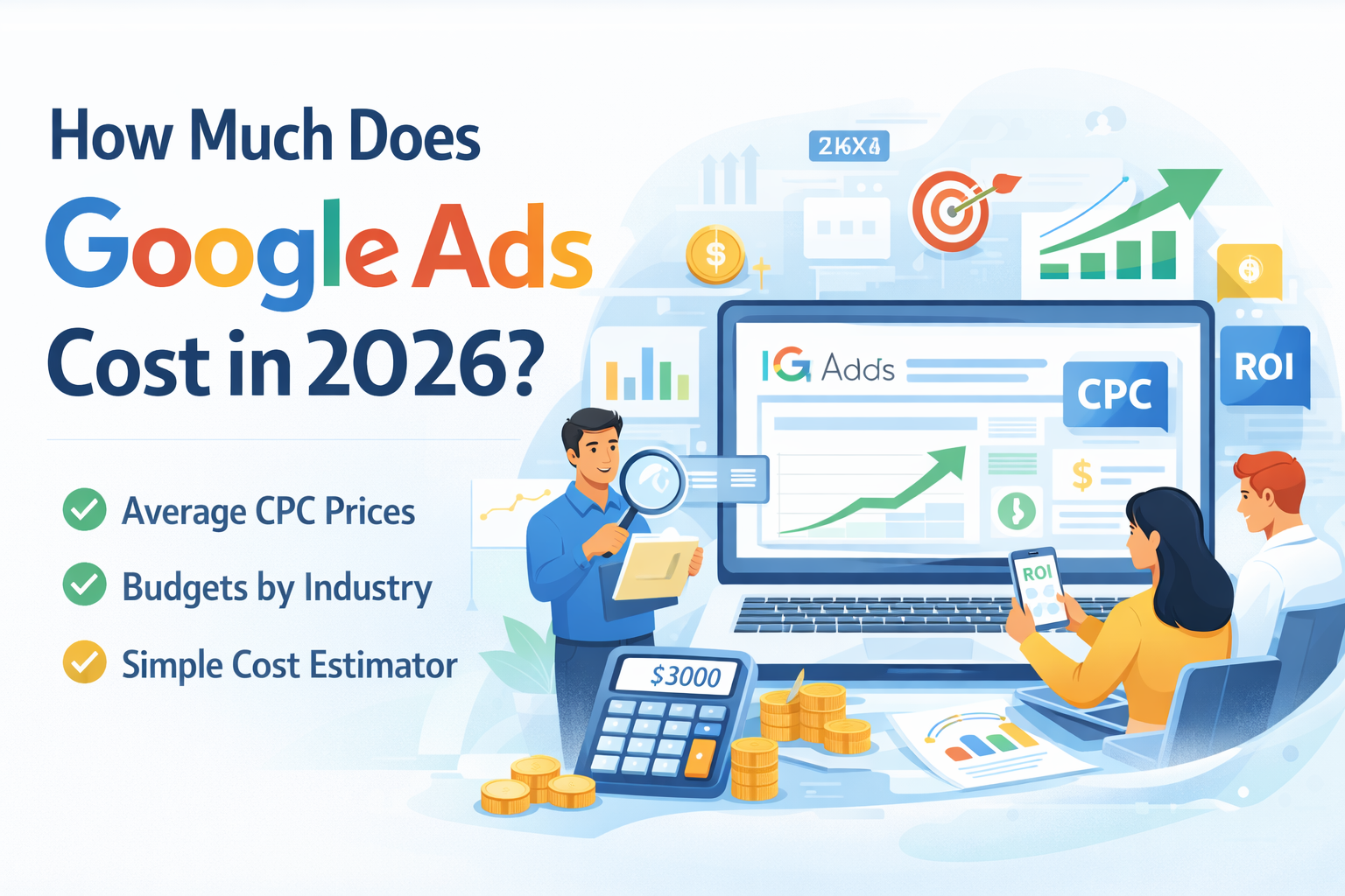 How Much Does Google Ads Cost in 2026 - Featured Image