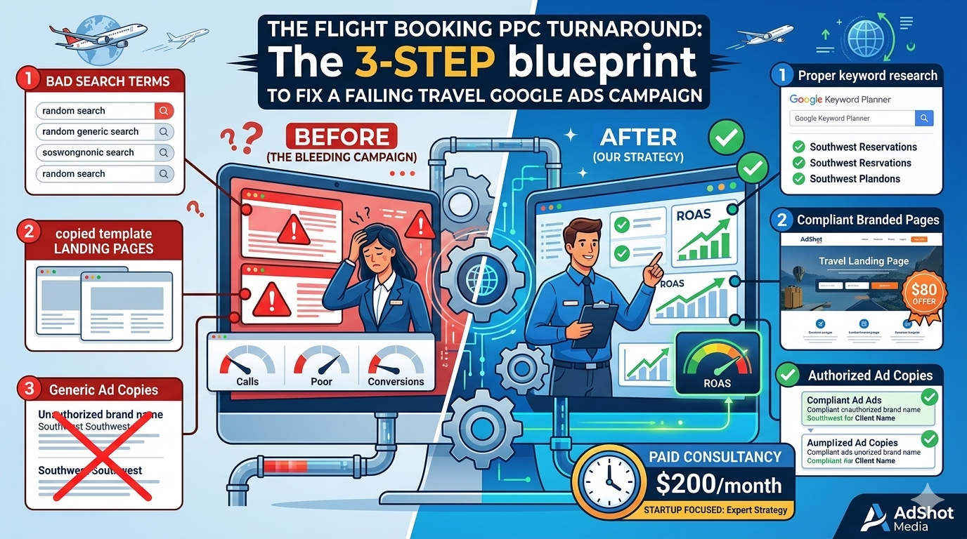 Flight Booking Ads