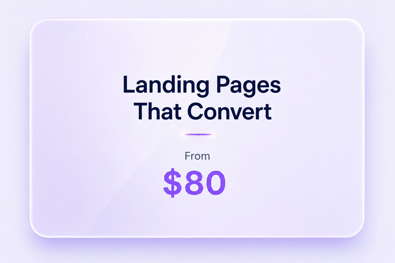 Landing Pages That Convert