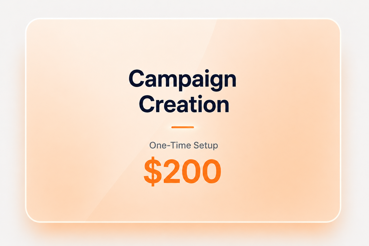 Campaign Creation