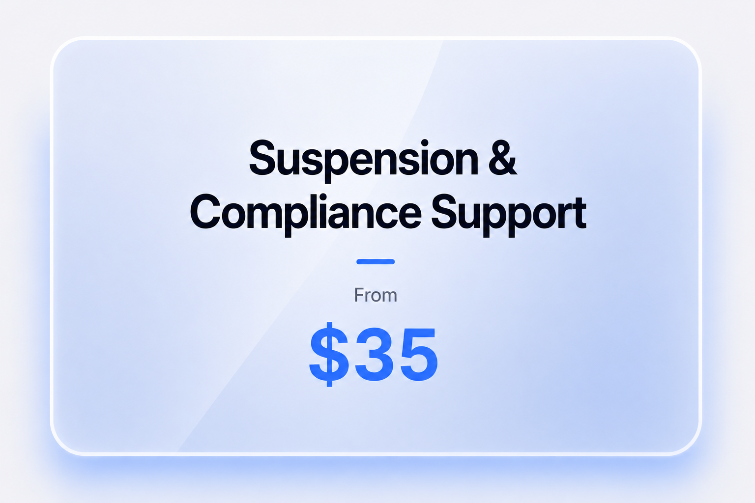 Google Ads Suspension and Compliance